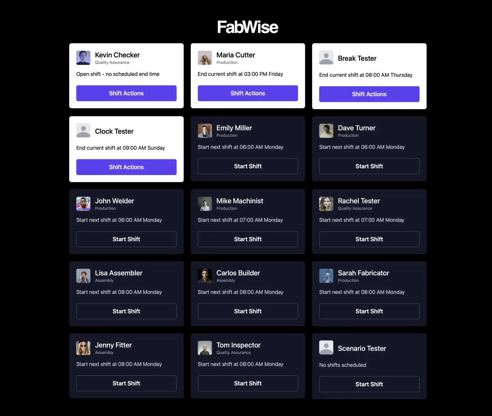 FabWise Kiosk