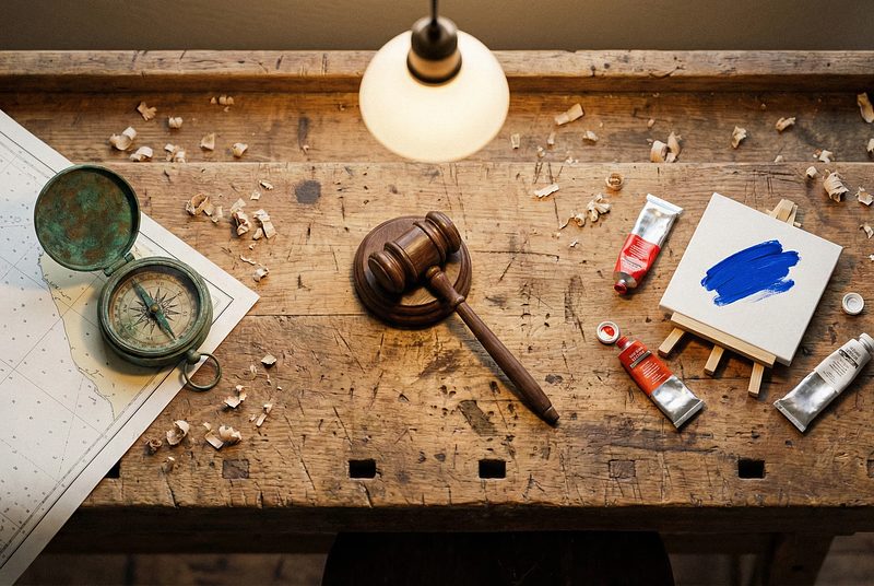 Aspire, Judge, Create: The Three Skills AI Can't Replace