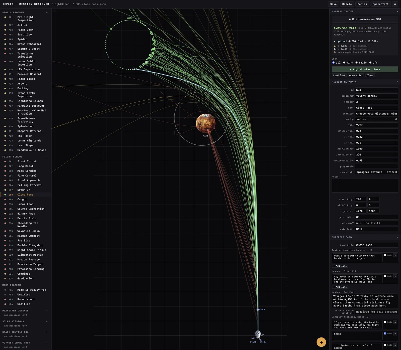 mutation testing kepler